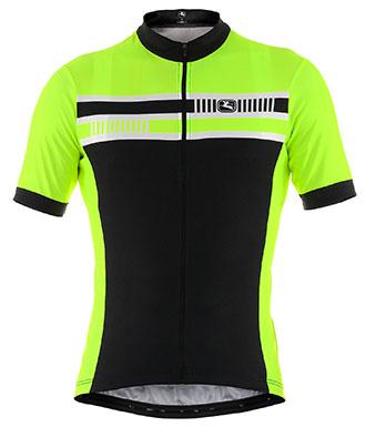 Giordana Silverline Giro Short Sleeve Jersey Fluorescent - Classic Cycling