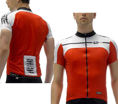 Giordana Silverline Jersey Red - Classic Cycling