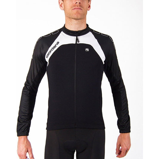 Giordana Silverline Long Sleeve Jersey Black - Classic Cycling