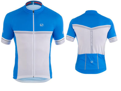 Giordana Silverline Raglan Short Sleeve Jersey Blue - Classic Cycling