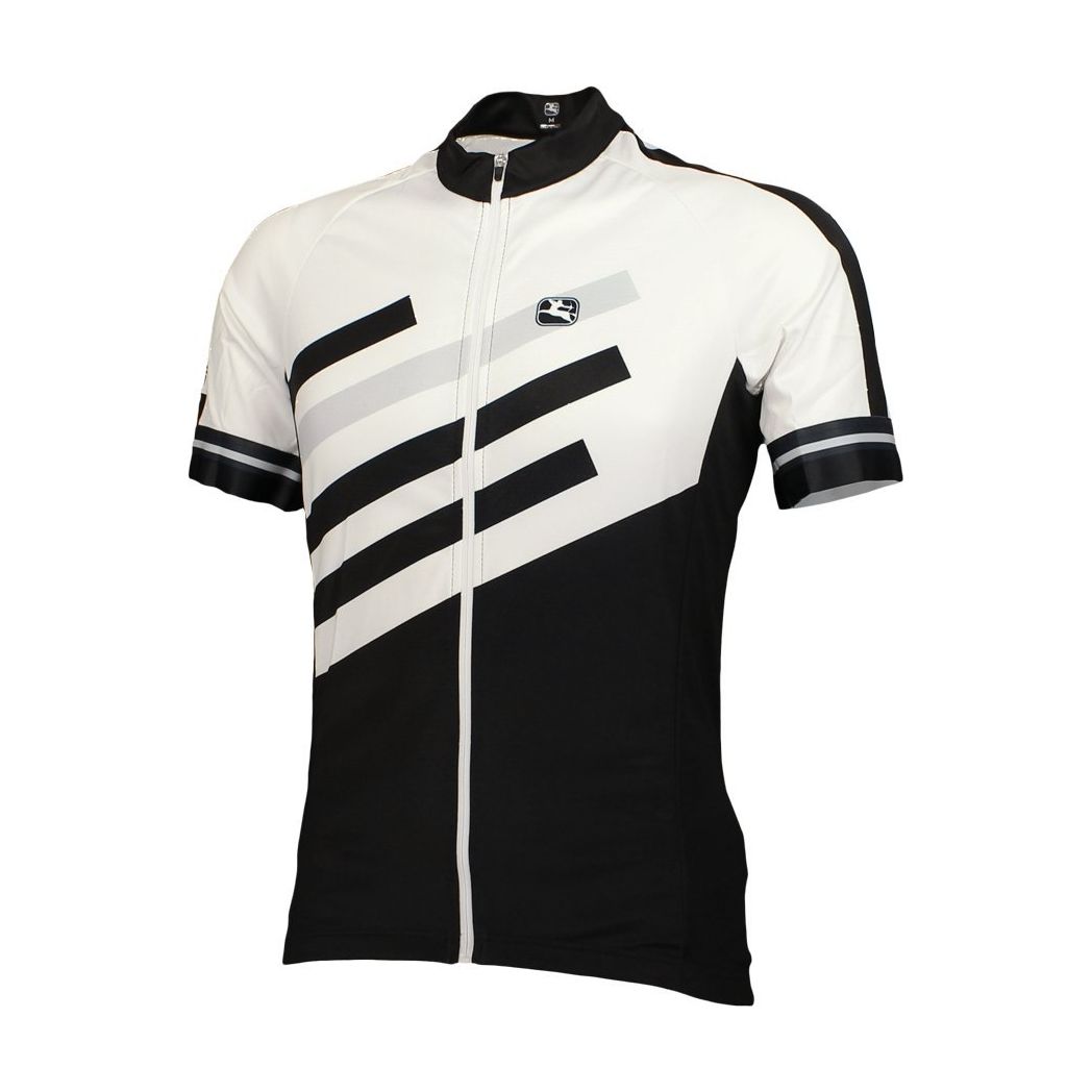 Giordana SilverLine Short Sleeve Jersey Black - Classic Cycling