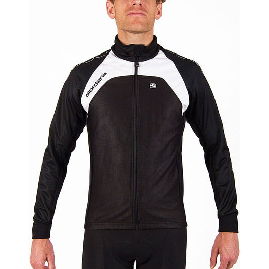 Giordana Silverline Thermal Cycling Jacket Black - Classic Cycling