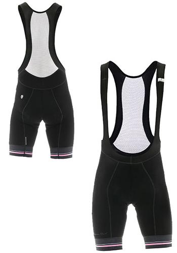 Giordana Sport Bib Shorts - Pink-White - Classic Cycling