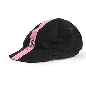 Giordana Sport Cotton Cap – Black-Pink - Classic Cycling