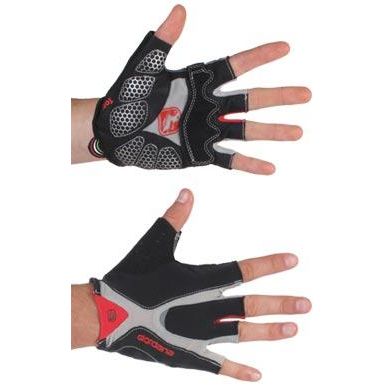 Giordana Targa Cycling Gloves Black - Classic Cycling