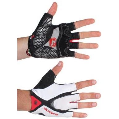 Giordana Targa Cycling Gloves White - Classic Cycling