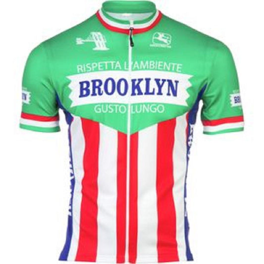 Giordana Team Brooklyn Vero Italia Profit Jersey - Classic Cycling