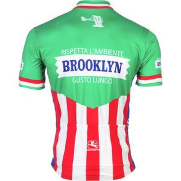 Giordana Team Brooklyn Vero Italia Profit Jersey - Classic Cycling