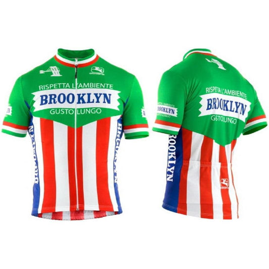 Giordana Team Brooklyn Vero Italia Profit Jersey - Classic Cycling