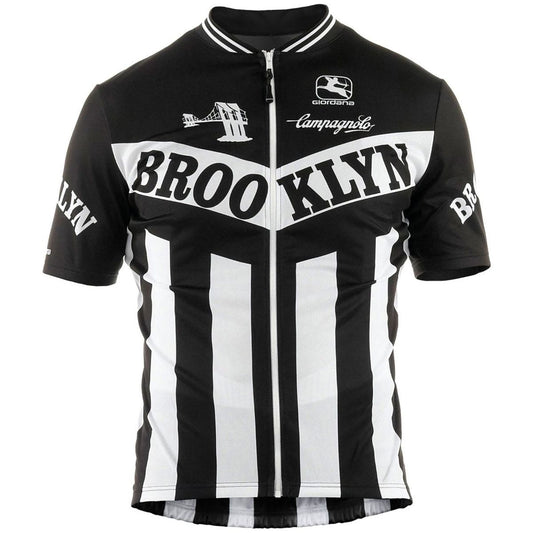 Giordana Trade Brooklyn Jersey-Black - Classic Cycling