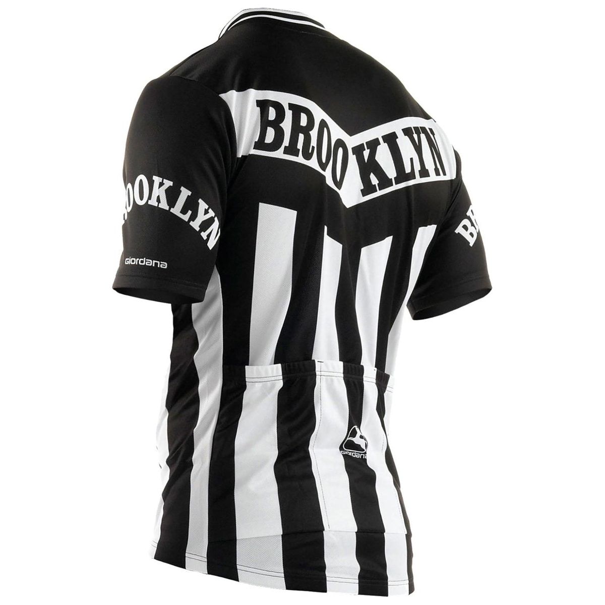 Giordana Trade Brooklyn Jersey-Black - Classic Cycling