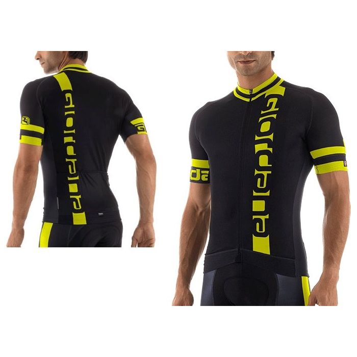 Giordana Trade FR-C VERT Short Sleeve Jersey Fluorescent - Classic Cycling