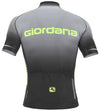 Giordana Trade "Glow" FR-C Short Sleeve Jersey - Black - Classic Cycling