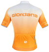 Giordana Trade "Glow" FR-C Short Sleeve Jersey  - Orange - Classic Cycling