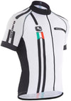 Giordana Trade "Squadra"  Scatto Short Sleeve Jersey - White - Classic Cycling