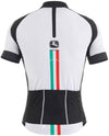 Giordana Trade "Squadra"  Scatto Short Sleeve Jersey - White - Classic Cycling