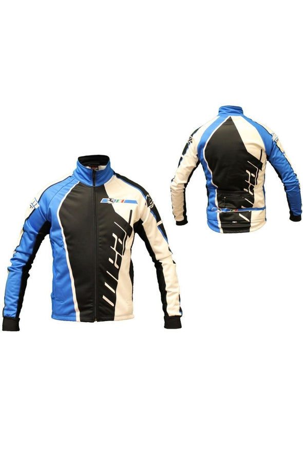 Giordana Trade Thermal Jacket Blue - Classic Cycling