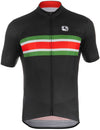 Giordana Trade Vero “Cinque” Black-Italia Jersey - Classic Cycling