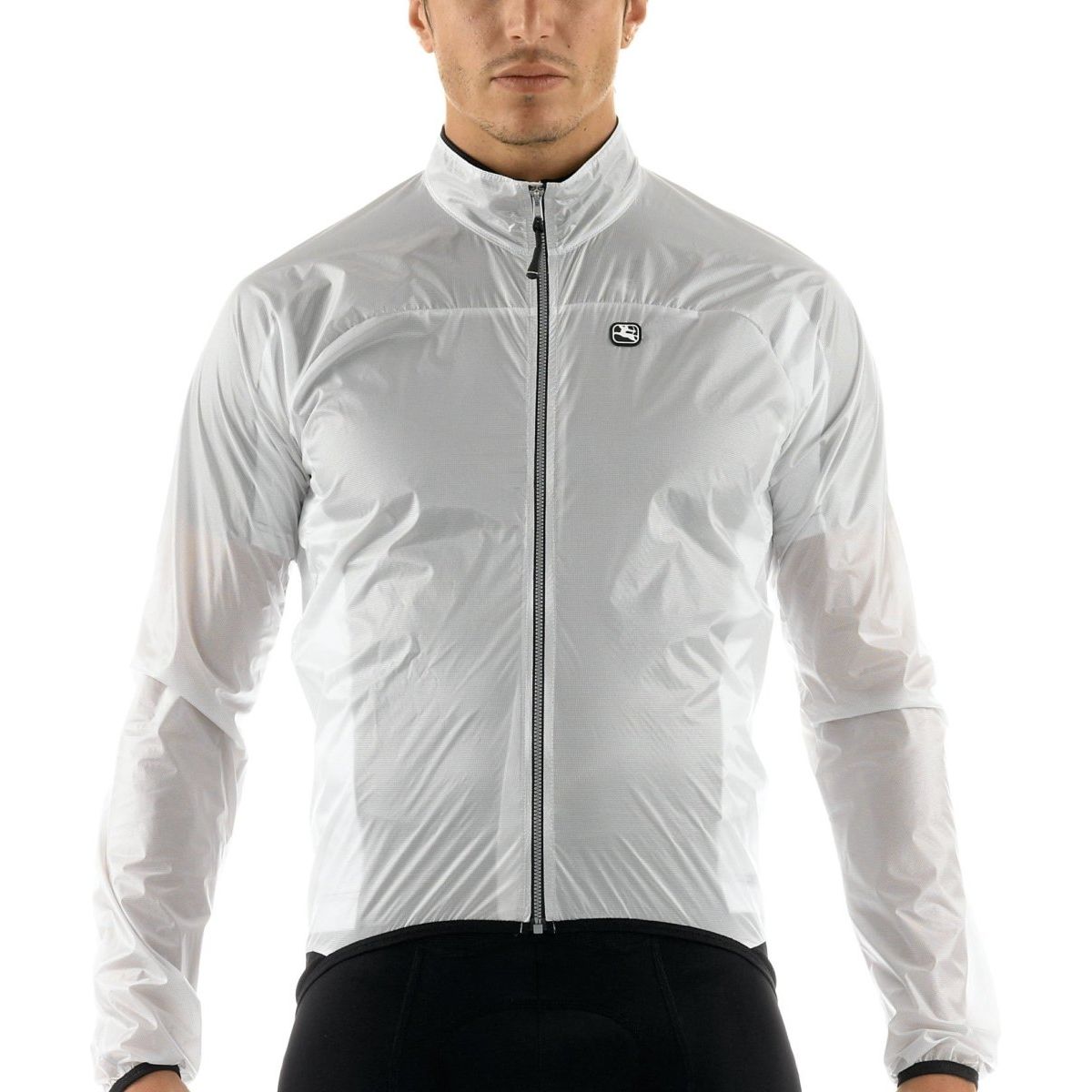 Giordana TriSeason Cycling Jacket White - Classic Cycling