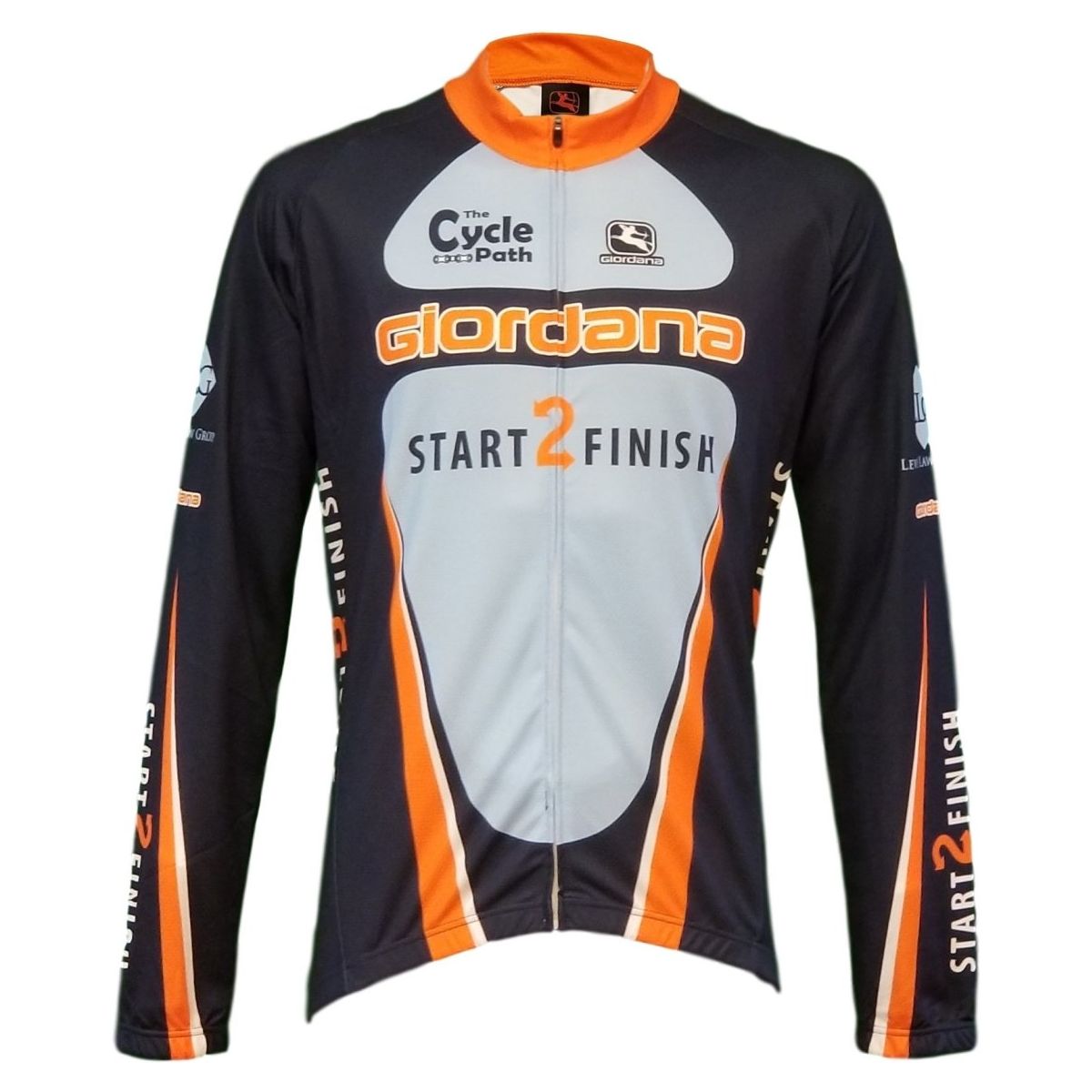 Giordana  Vero Lightweight Long Sleeve Cycling Jersey - Classic Cycling