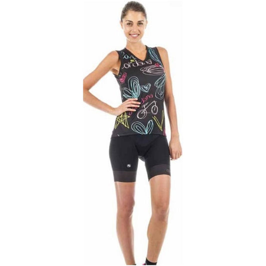 Giordana Women's Arts "Love" Tank - Classic Cycling