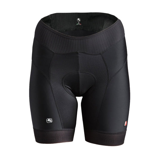 Giordana Women's FR-C Pro 5cm Shorter Short - Black - Classic Cycling
