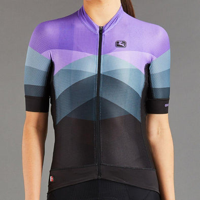 Giordana Women's FR-C Pro Moda Dolomoti Cycling Jersey - Purple - Classic Cycling