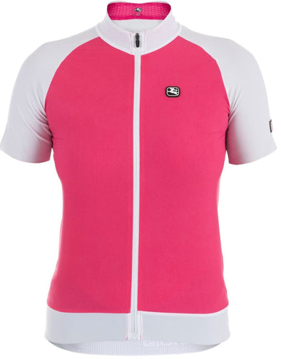 Giordana Women's FR-C Short Sleeve Jersey - Pink - Classic Cycling