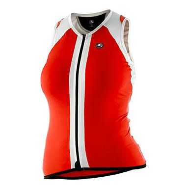 Giordana Womens Laser Sleeveless Jersey - Classic Cycling