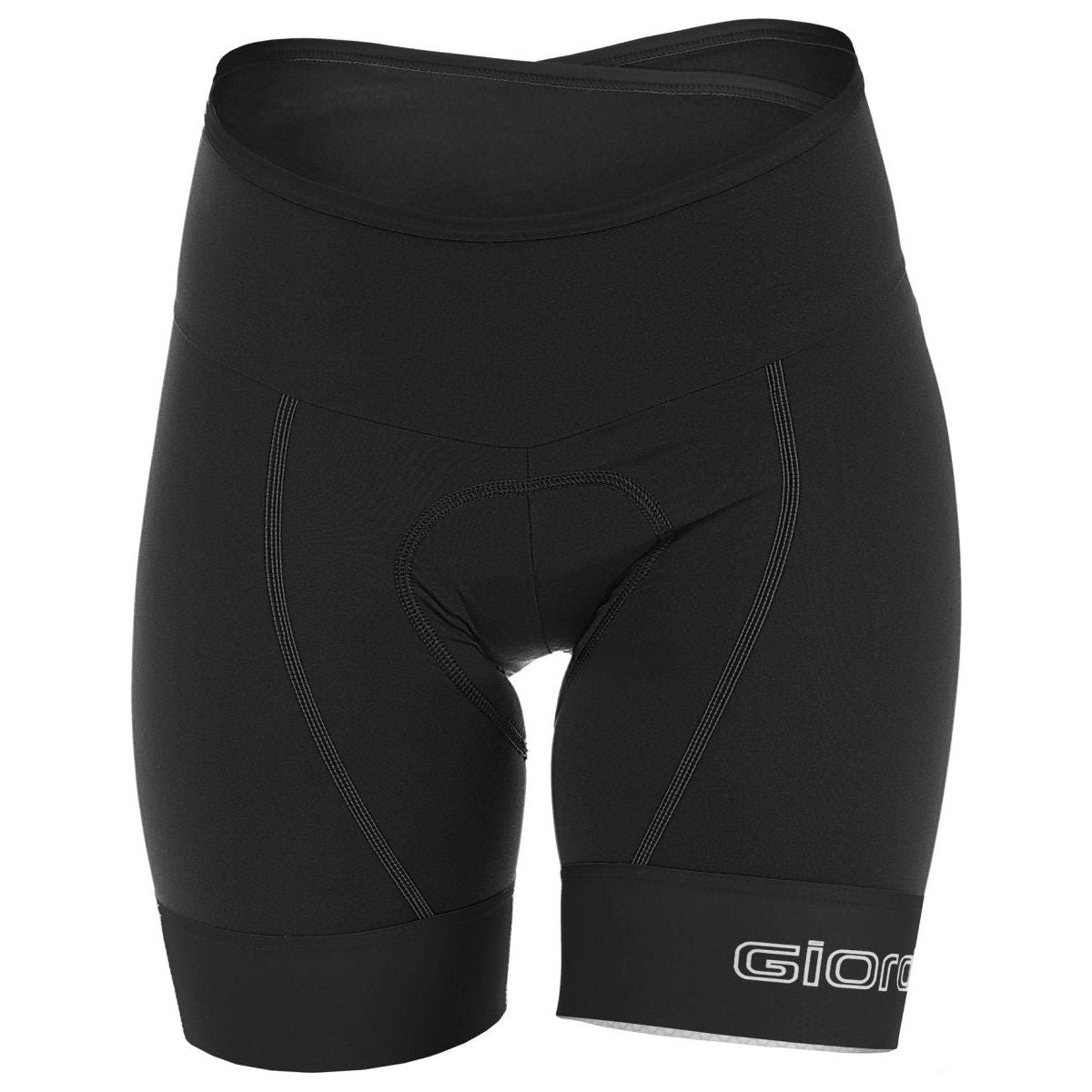 Giordana Women's Lungo Short - Black - Classic Cycling