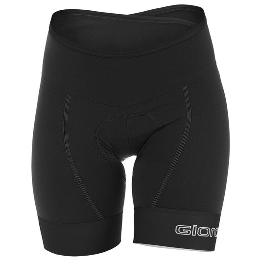Giordana Women's Lungo Short - Black - Classic Cycling
