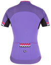 Giordana Women's Lungo Short Sleeve Jersey - Purple - Classic Cycling
