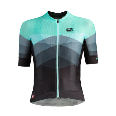 Giordana Women's Moda FR-C PRO Dolomiti Short Sleeve Jersey - Mint - Classic Cycling
