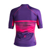 Giordana Women's Moda FR-C PRO Fresco Short Sleeve Jersey - Purple - Classic Cycling