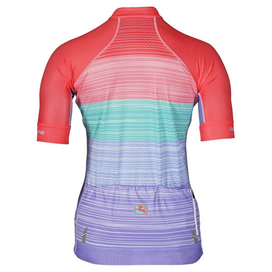 Giordana Women's Moda FR-C Pro "Pesca" Short Sleeve Jersey - Classic Cycling