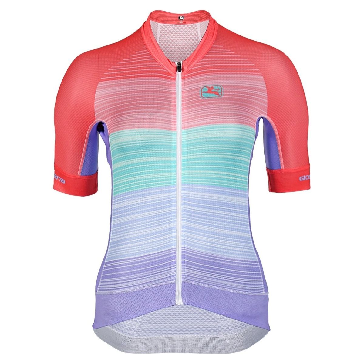 Giordana Women's Moda FR-C Pro "Pesca" Short Sleeve Jersey - Classic Cycling