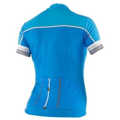 Giordana Women's Silverline Short Sleeve Jersey - Blue - Classic Cycling