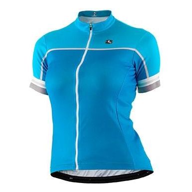 Giordana Women's Silverline Short Sleeve Jersey - Blue - Classic Cycling