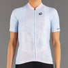 Giordana Women's Tenax Pro Moda Portofino Cycling Jersey - Baby Blue-Pink - Classic Cycling