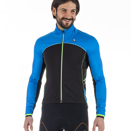 Giordana A+V 300 Winter Jacket - Blue-Black - Classic Cycling