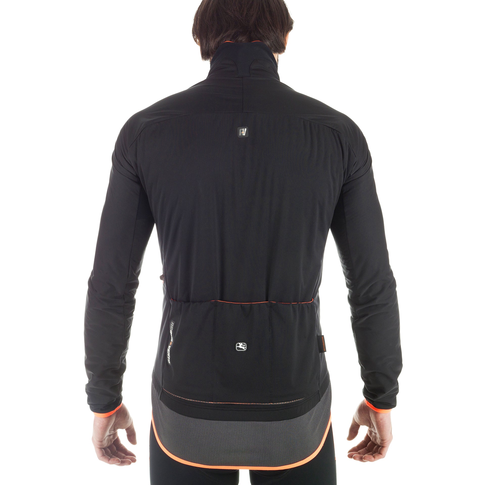 Giordana A +V Extreme Winter Jacket - Black - Classic Cycling