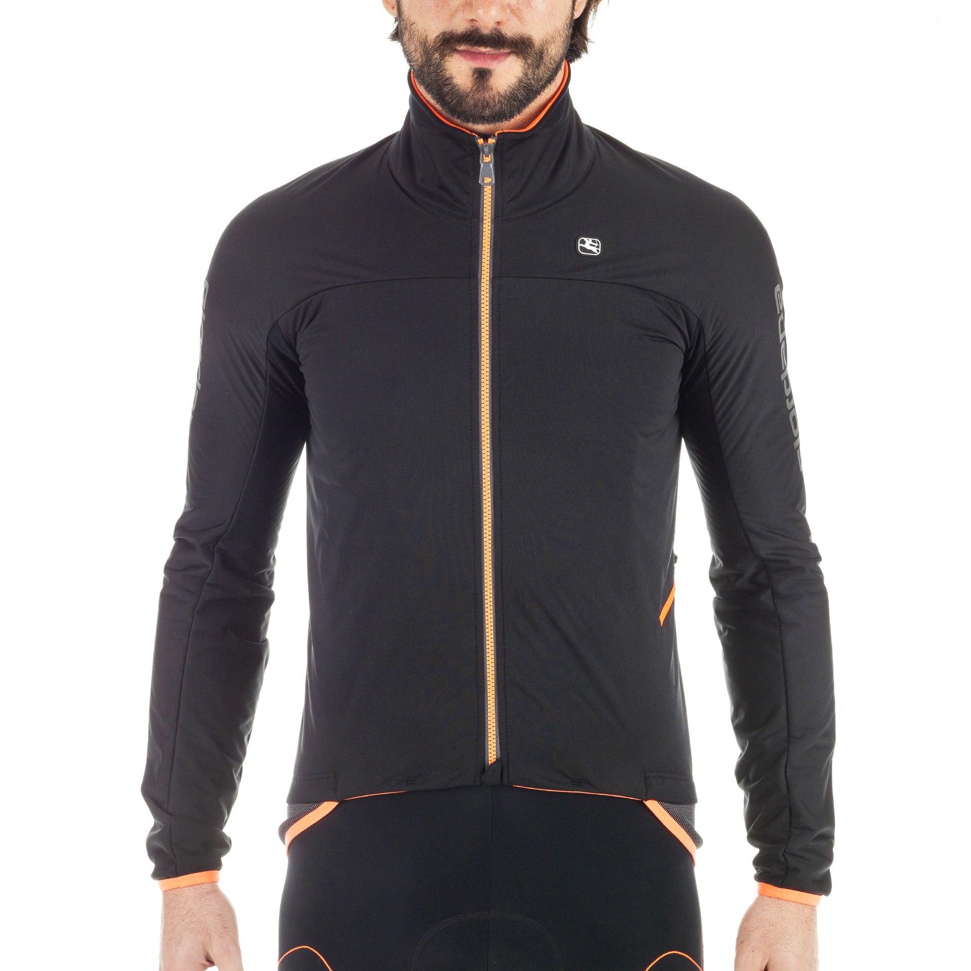 Giordana A +V Extreme Winter Jacket - Black - Classic Cycling