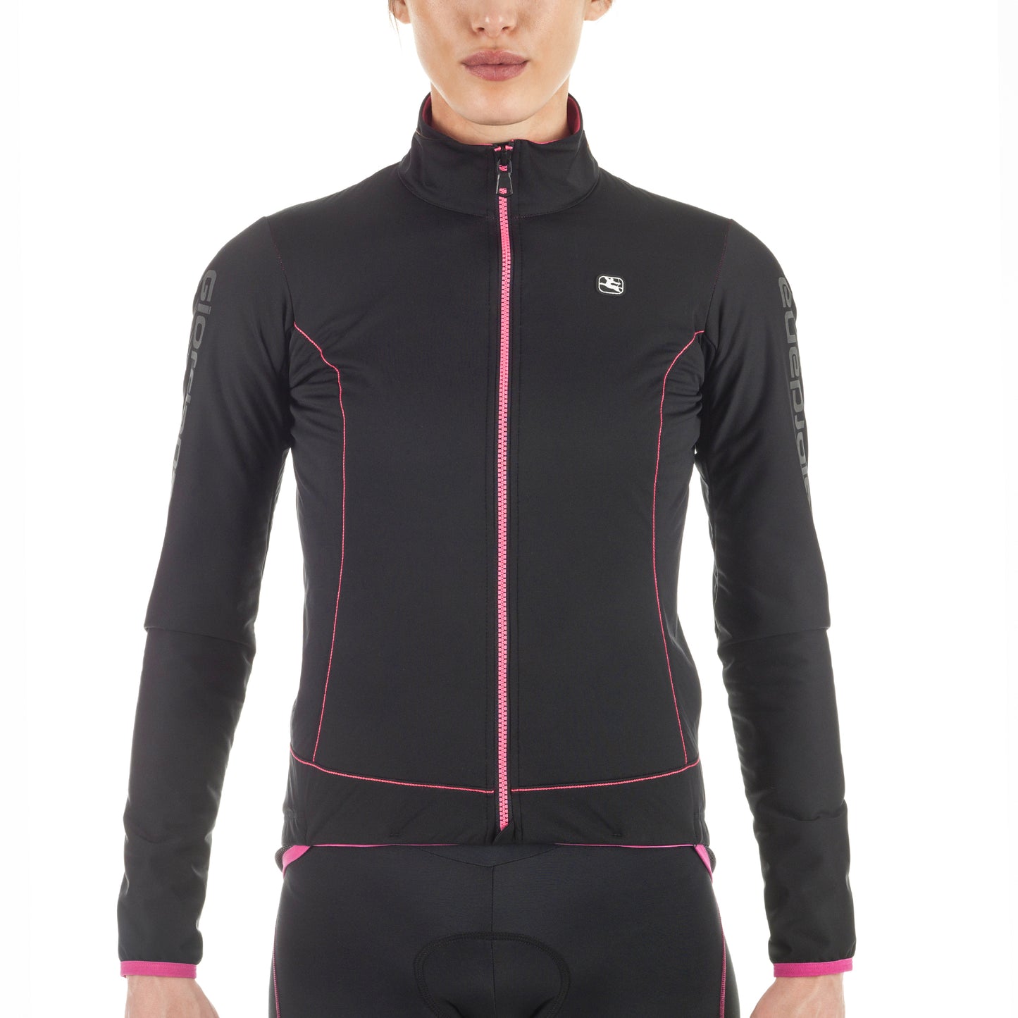 Giordana Women's A +V Extreme Winter Jacket - Black - Classic Cycling