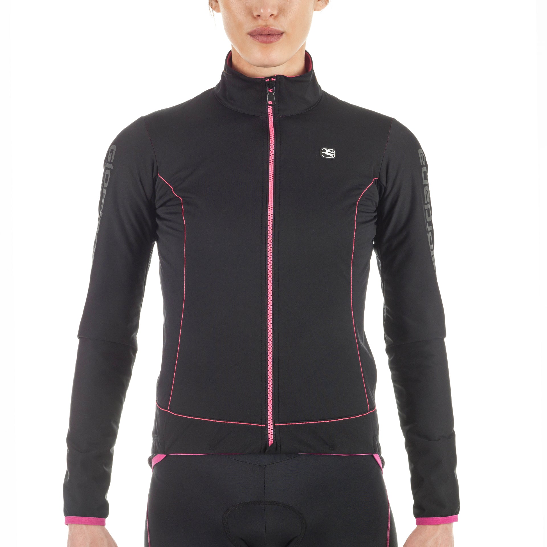 Giordana Women's A +V Extreme Winter Jacket - Black - Classic Cycling