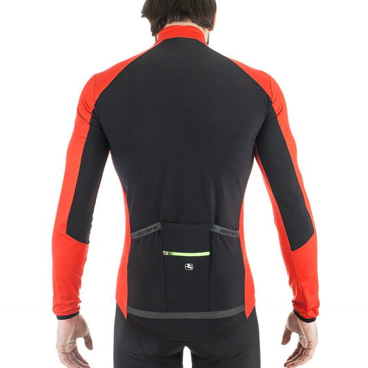 Giordana Fusion Lightweight WindFront Jacket - Red - Classic Cycling
