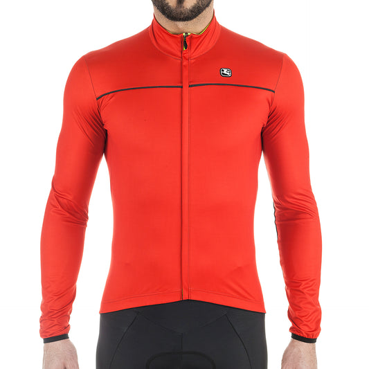 Giordana Fusion Lightweight WindFront Jacket - Red - Classic Cycling