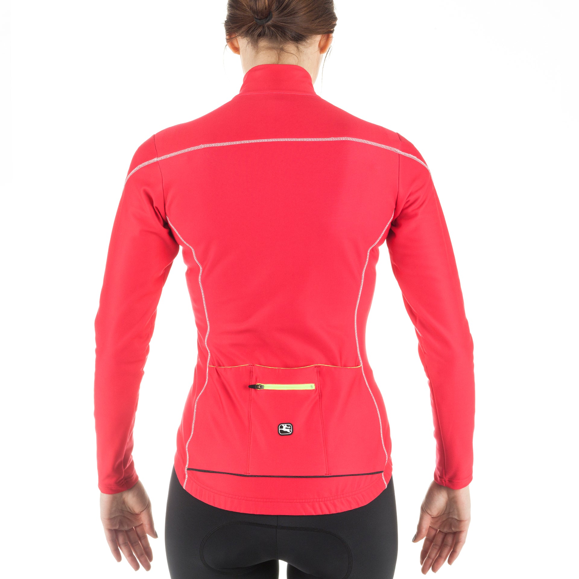 Giordana Women's Fusion Long Sleeve Jersey - Pink - Classic Cycling