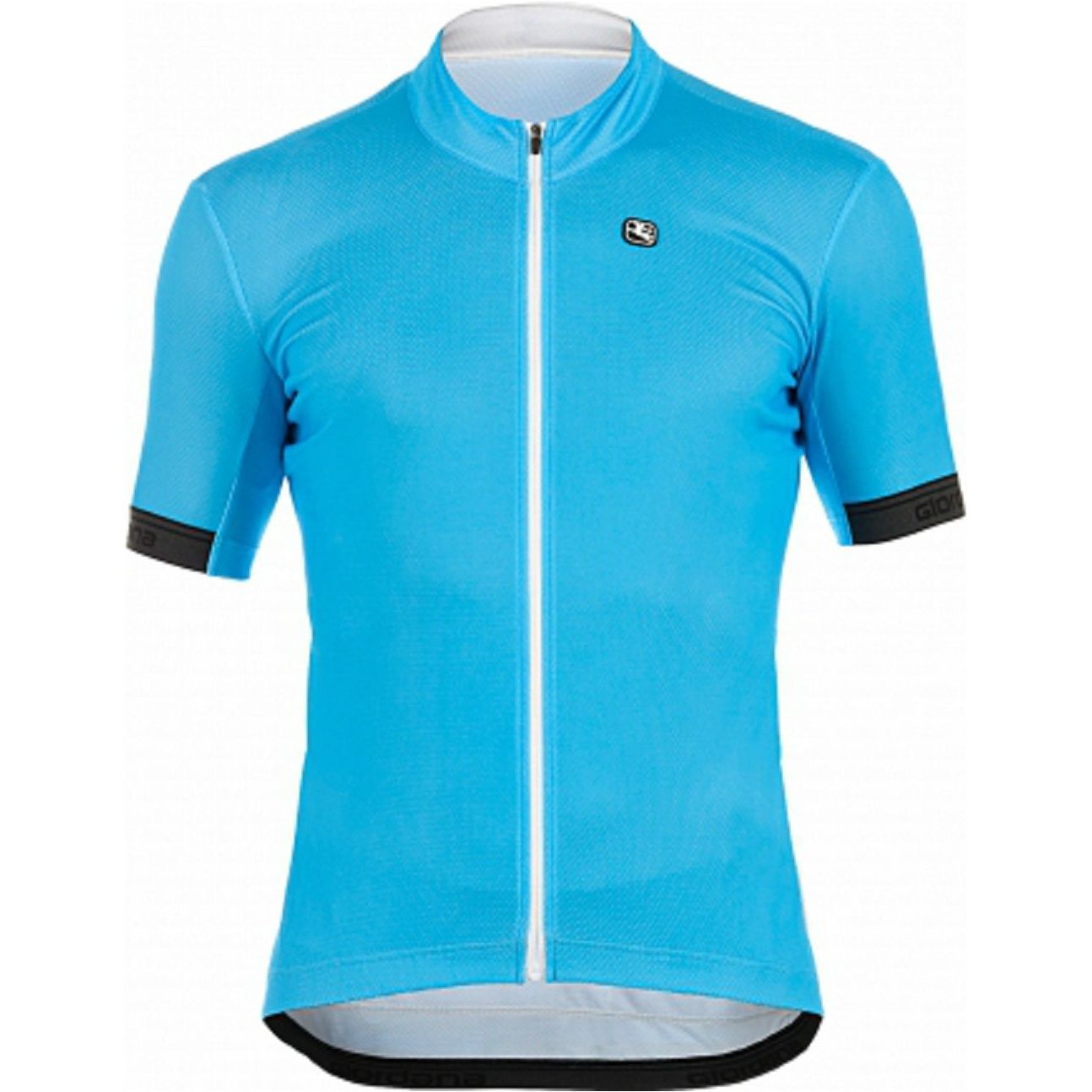 Giordana Fusion Short Sleeve Jersey - Blue - Classic Cycling