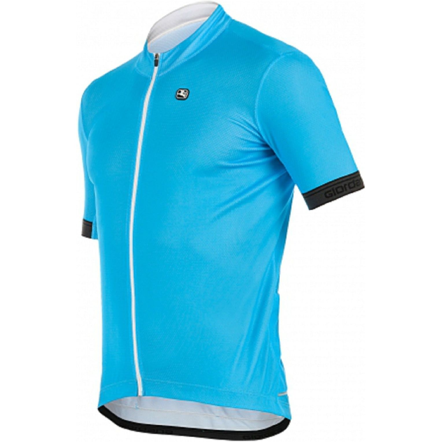 Giordana Fusion Short Sleeve Jersey - Blue - Classic Cycling