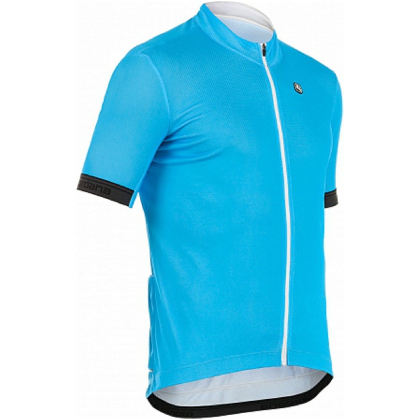 Giordana Fusion Short Sleeve Jersey - Blue - Classic Cycling